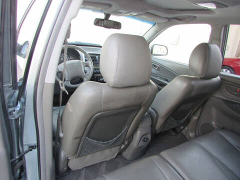 2006 Hyundai Tucson Limited