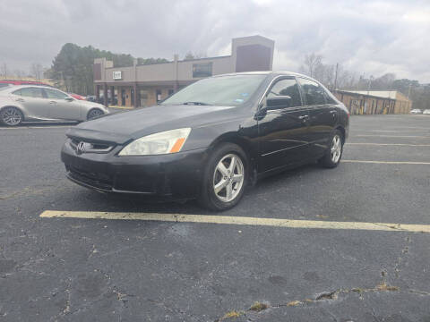 2005 Honda Accord for sale at Eazy Kars Auto Sale Llc in Fayetteville GA