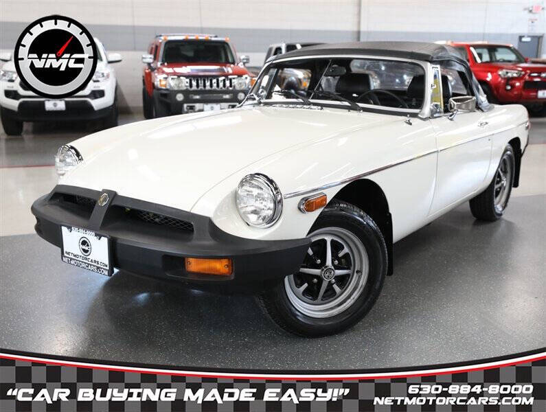 1980 MG MGB