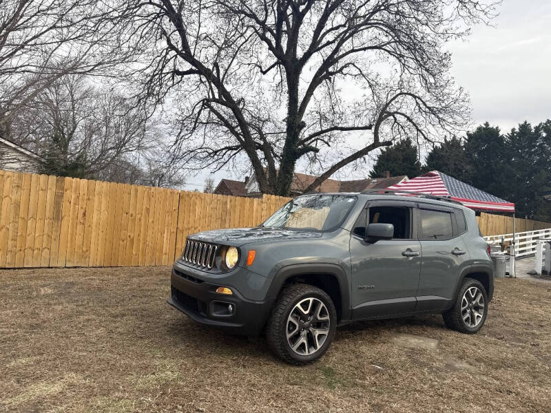 2017 Jeep Renegade Latitude