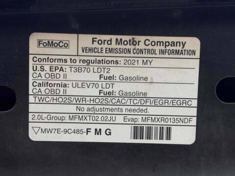 2021 Ford Edge