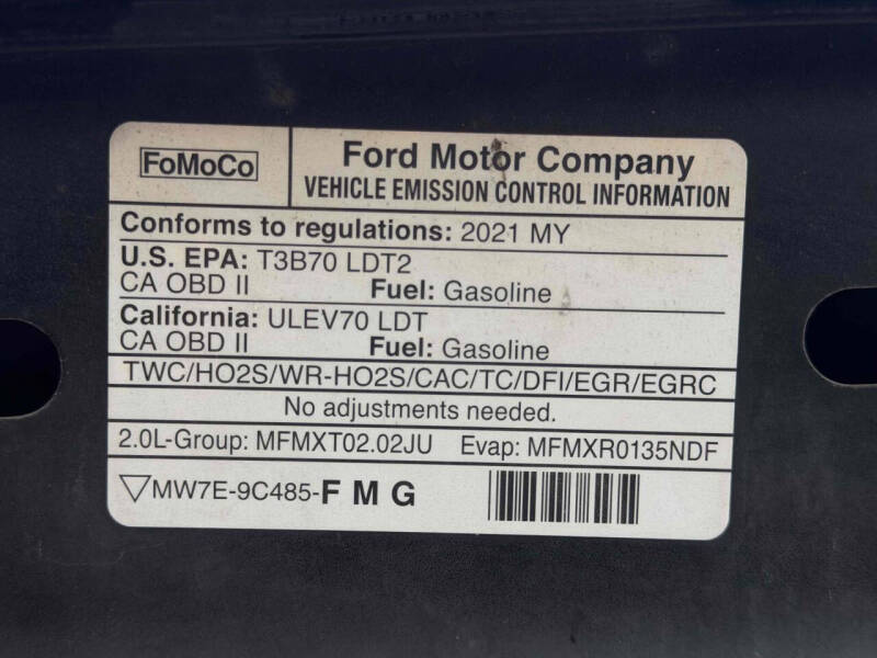 2021 Ford Edge