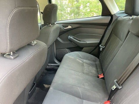 2018 Ford Focus SEL