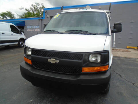 2013 Chevrolet Express 2500