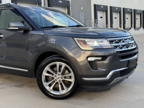2019 Ford Explorer Limited