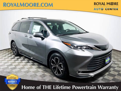 2026 Toyota Sienna Platinum 7-Passenger