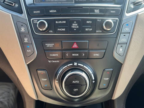 2017 Hyundai Santa Fe