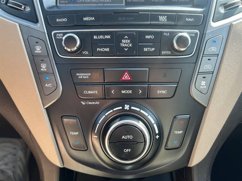 2017 Hyundai Santa Fe