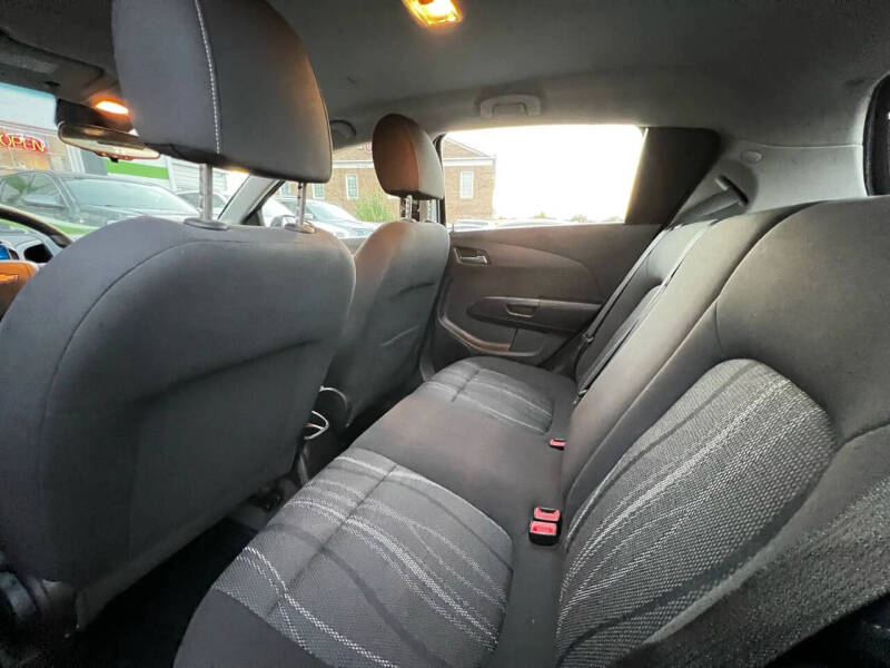 2012 Chevrolet Sonic LT