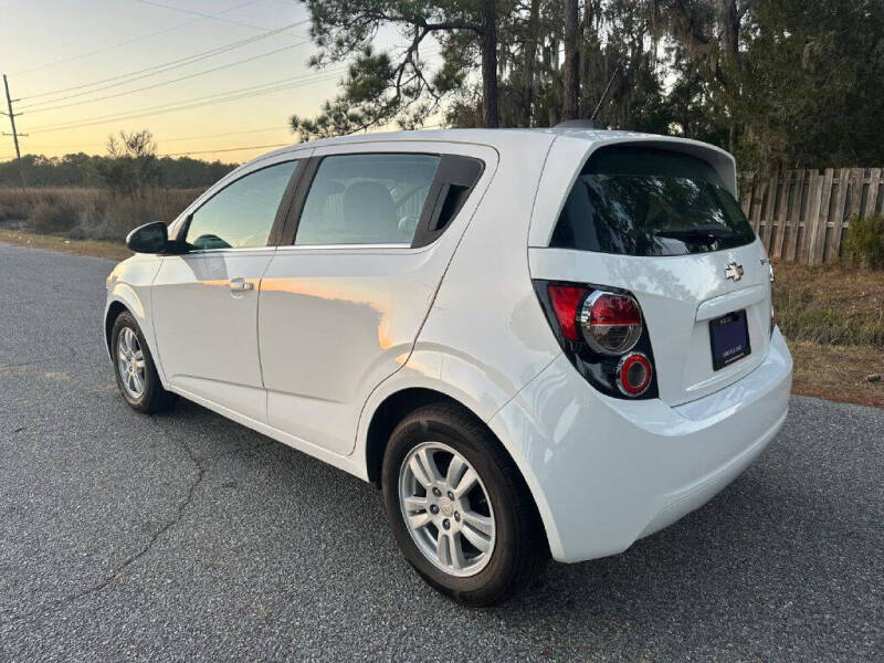 2015 Chevrolet Sonic LT Auto
