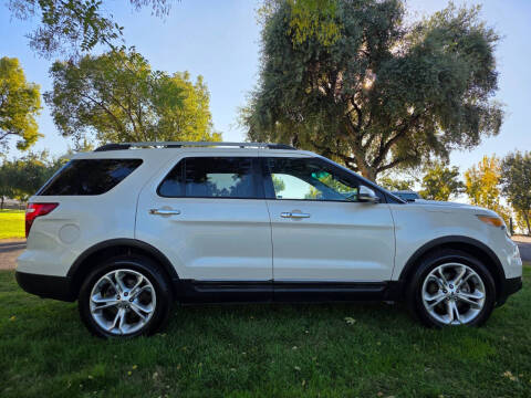 2012 Ford Explorer Limited