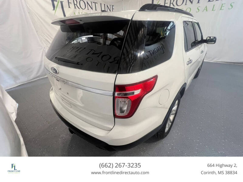 2012 Ford Explorer XLT