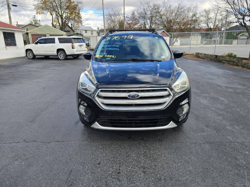 2017 Ford Escape for sale at SUSQUEHANNA VALLEY PRE OWNED MOTORS in Lewisburg PA