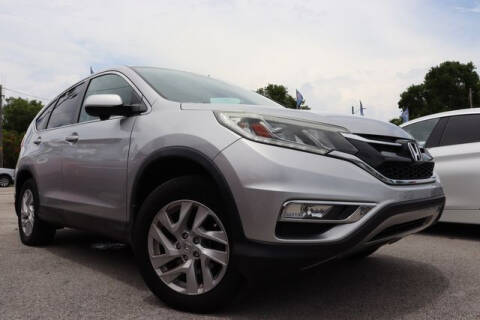 2016 Honda CR-V for sale at OCEAN AUTO SALES in Miami FL