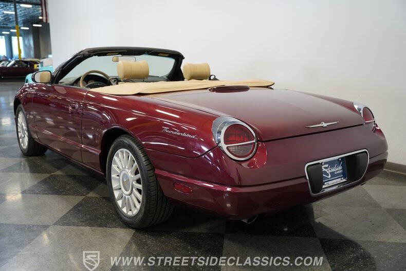 2004 Ford Thunderbird Deluxe