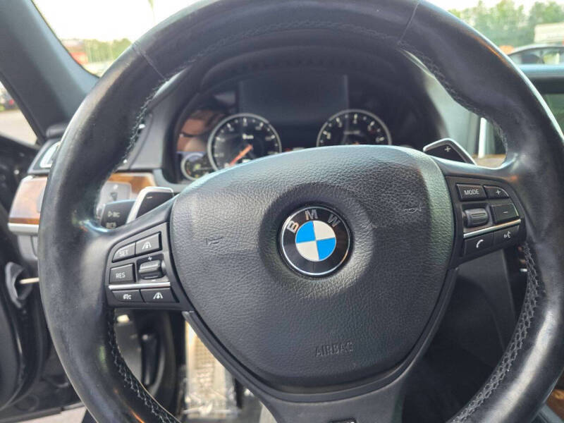 2014 BMW 7 Series 750i