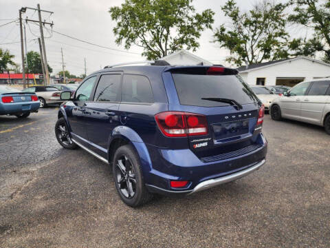 2020 Dodge Journey Crossroad