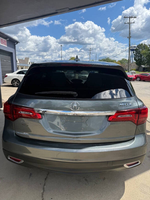 2016 Acura MDX w/Tech