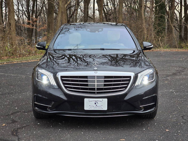 2015 Mercedes-Benz S-Class S 550 4MATIC