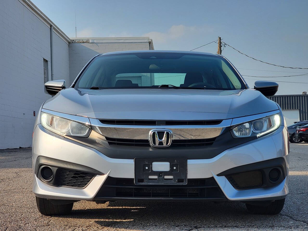 2016 Honda Civic for sale at Optimus Auto in Omaha, NE