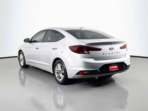 2019 Hyundai Elantra SEL