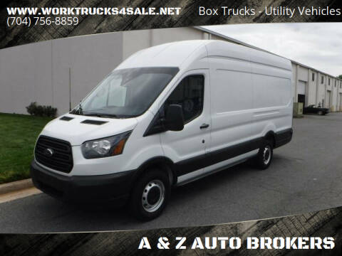 2019 Ford Transit for sale at A & Z AUTO BROKERS in Charlotte NC
