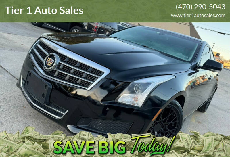 2014 Cadillac ATS for sale at Tier 1 Auto Sales in Gainesville GA