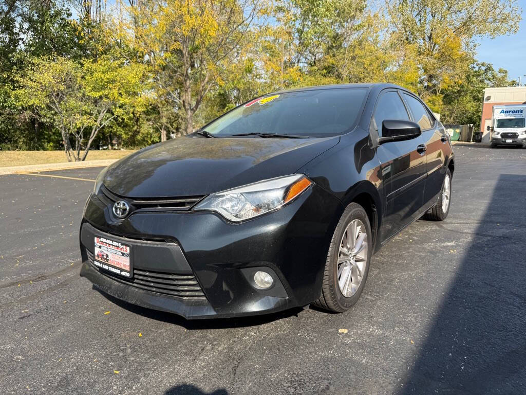 2014 Toyota Corolla for sale at Deals & Trades in Aurora, IL