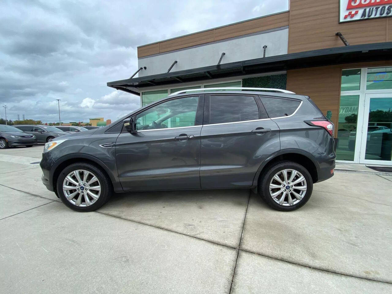 2017 Ford Escape for sale at Sonydam Auto Sales Orlando in Orlando, FL