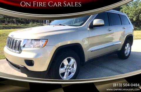 2011 Jeep Grand Cherokee for sale at On Fire Car Sales in Tampa FL