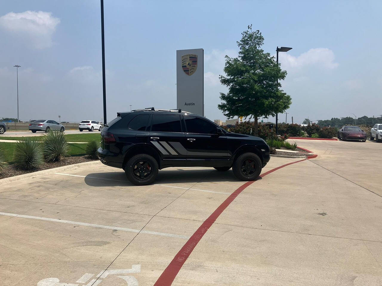 2008 Porsche Cayenne for sale at 4.0 Motorsports in Austin, TX