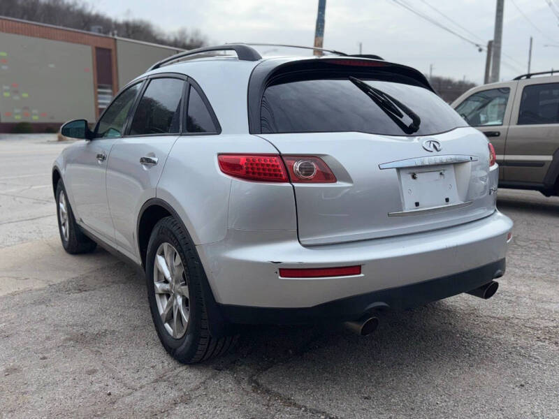 2007 Infiniti FX35