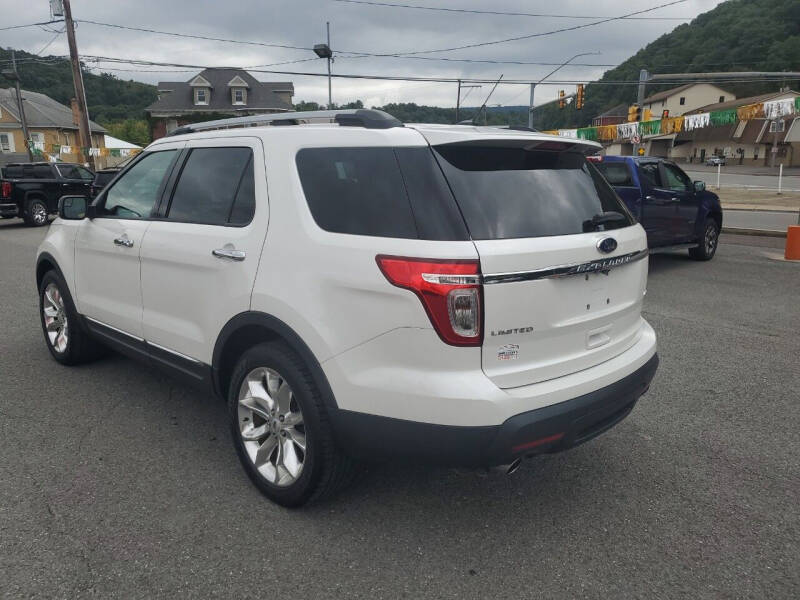 2014 Ford Explorer Limited
