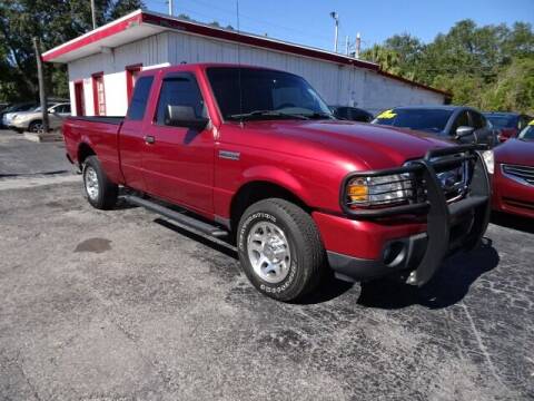 2010 Ford Ranger for sale at DONNY MILLS AUTO SALES in Largo FL