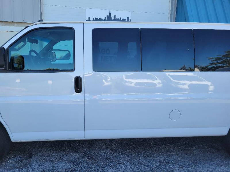 2017 Chevrolet Express LT 3500