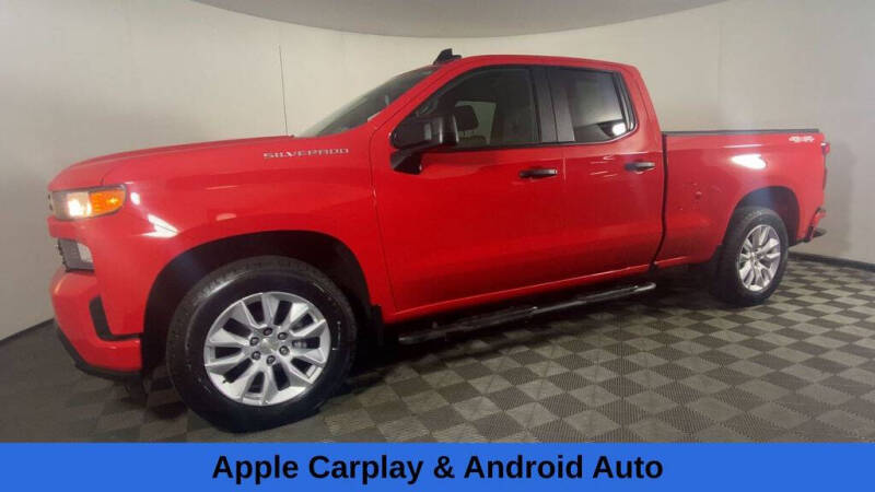 2021 Chevrolet Silverado 1500 Custom