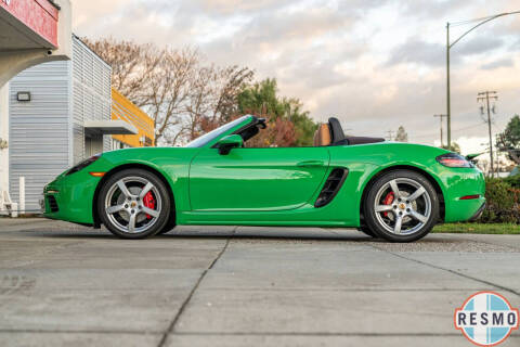 2023 Porsche 718 Boxster S
