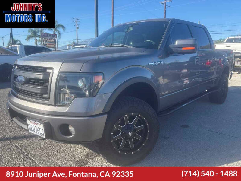 2013 Ford F-150