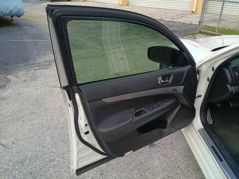 2013 Infiniti G37 Sedan Sport