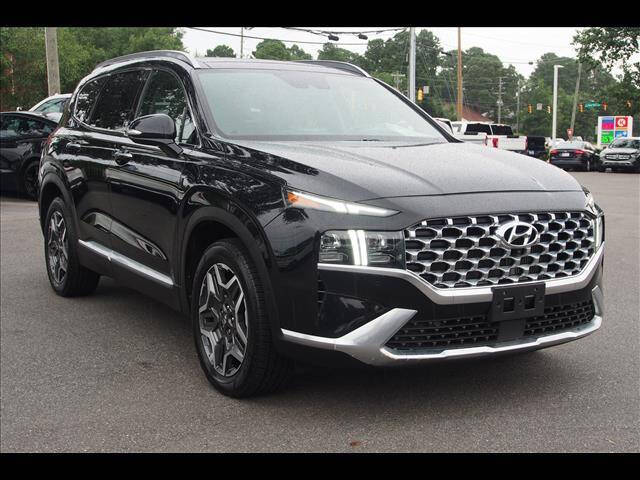 2021 Hyundai Santa Fe Limited