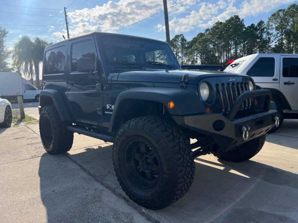 2007 Jeep Wrangler for sale at VASS Automotive in DeLand, FL