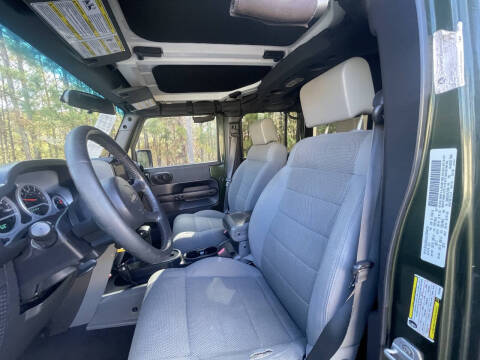 2007 Jeep Wrangler Unlimited Sahara