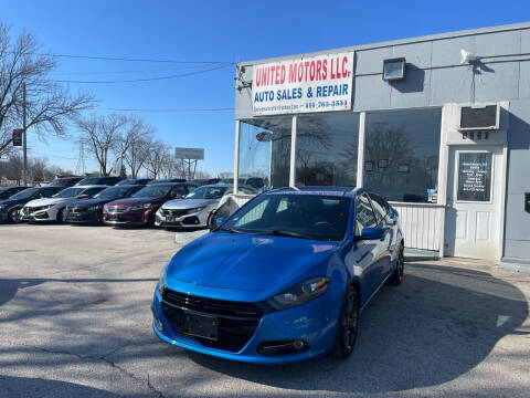 2015 Dodge Dart for sale at United Motors LLC in Saint Francis WI