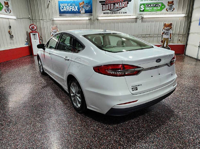 2019 Ford Fusion SE