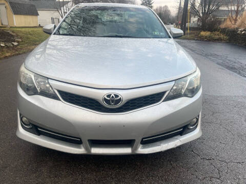 2013 Toyota Camry for sale at Via Roma Auto Sales in Columbus OH
