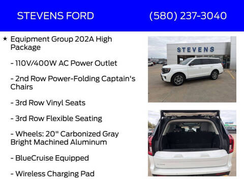 2025 Ford Expedition Active