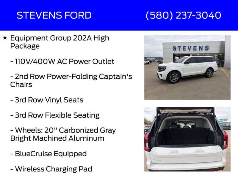 2025 Ford Expedition Active