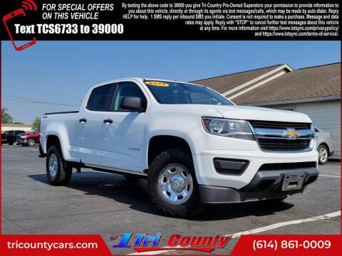 2017 Chevrolet Colorado for sale at Tri-County Pre-Owned Superstore in Reynoldsburg OH