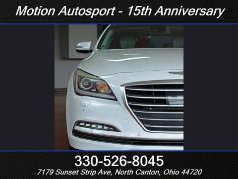 2016 Hyundai Genesis