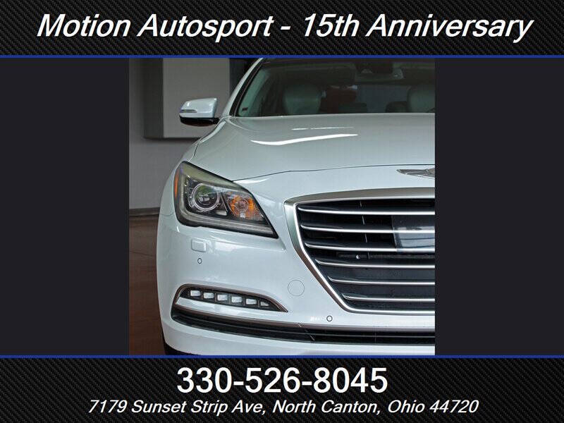 2016 Hyundai Genesis